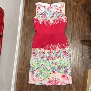 Antonio Melani Floral, Sleeveless Dress